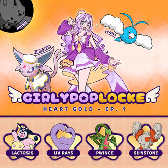 Pokémon HeartGold Magical GirlypopLocke Ep. 1 Recap Pokémon HeartGold Magical GirlypopLocke Ep. 1 Recap