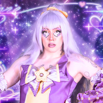 Magical Girl Aria Zero: Super Star Form!