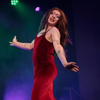 Aria Zero performing as Pauline from Mario